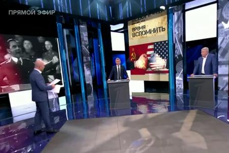 Дмитрий Новиков на Первом канале о клановости политики в США и о том, почему глобалисты хотят уничтожить Трампа