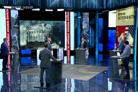 Дмитрий Новиков на Первом канале о клановости политики в США и о том, почему глобалисты хотят уничтожить Трампа