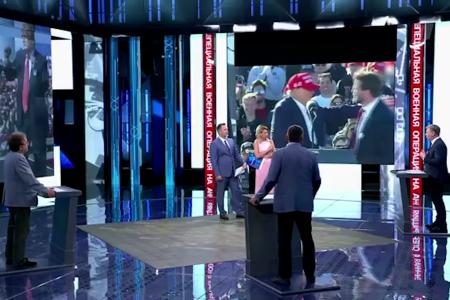 Дмитрий Новиков на Первом канале об “антиглобалисткой партии”, которую в политике Запада разыгрывают Трамп и Орбан