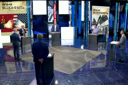 Дмитрий Новиков на Первом канале о клановости политики в США и о том, почему глобалисты хотят уничтожить Трампа