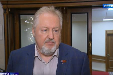 Сергей Обухов - «Вестям» (Россия-1) о приостановке членства России в ПА ОБСЕ: «Мы молчать в тряпочку и платить взносы не собираемся»