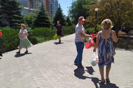 Сталинградские коммунисты провели серию одиночных пикетов в рамках Всероссийской акции КПРФ «За Родину! За народ России! За Победу!»