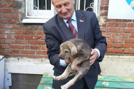 Владимирские коммунисты поздравили с 80-летним юбилеем ветерана партии Б.К. Оверчука