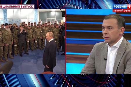 Юрий Афонин в эфире «России-1»: Народы Северного Кавказа до сих пор очень благодарны Советской власти, которая создала все условия для их развития