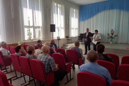 Депутат КПРФ Евгений Бессонов провел встречи с избирателями и партактивом Волгоградской области