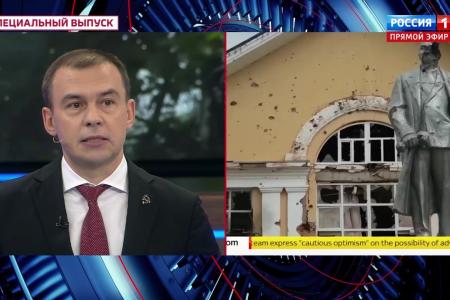 Юрий Афонин в эфире «России-1»: КПРФ и Геннадий Зюганов давно требовали обуздать олигархию и навести порядок в стране