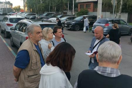 Подмосковные коммунисты: Только к Победе! Только вперед!