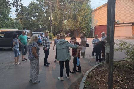 Подмосковные коммунисты: За честные выборы!