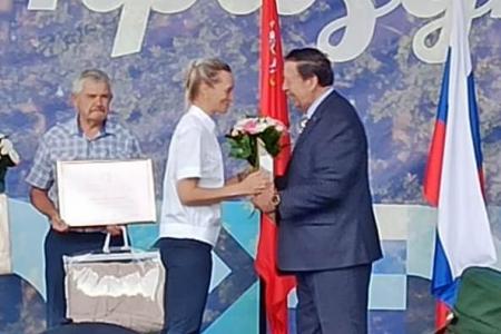 Руководитель фракции КПРФ в Мособлдуме Александр Наумов: Железнодорожники своим трудом динамично развивают экономику страны