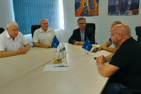 В Ярославле с рабочим визитом побывал член Комитета Госдумы по обороне В.И. Соболев