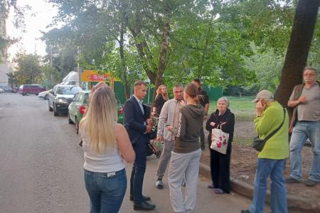 Подмосковные коммунисты: Только к Победе! Только вперед!
