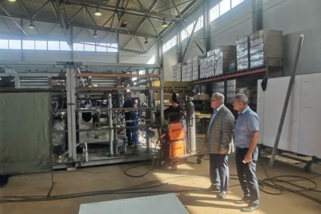 Руководитель фракции КПРФ в Московской областной Думе Александр Наумов: Газовая отрасль - народное достояние нашей страны