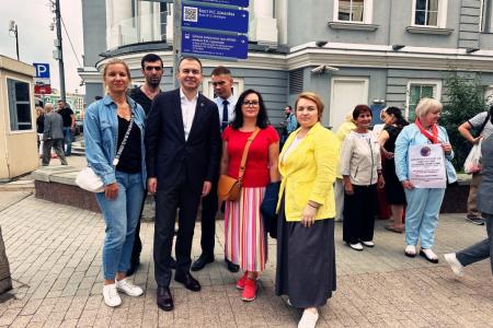 Подмосковные коммунисты: Впереди время побед!