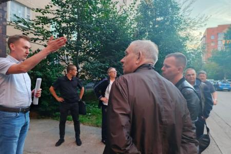 Подмосковные коммунисты: За честные выборы!