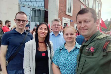 Подмосковные коммунисты: Впереди время побед!