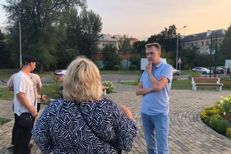 Подмосковные коммунисты: Вперед, к Победе!