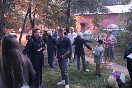 Подмосковные коммунисты: Только к Победе! Только вперед!