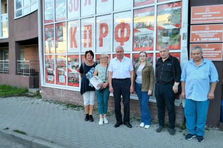 В Ярославле с рабочим визитом побывал член Комитета Госдумы по обороне В.И. Соболев