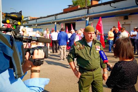 Нижегородское региональное отделение КПРФ приняло участие в отправке 128-го гуманитарного конвоя КПРФ в зону СВО