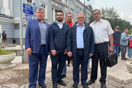 Руководитель фракции КПРФ Мособлдумы Александр Наумов: Мы остановим врага! Вместе, мы победим!