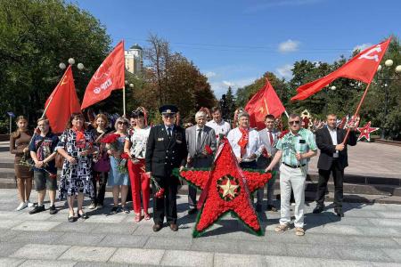 Белгород отмечает День освобождения города от фашистских оккупантов