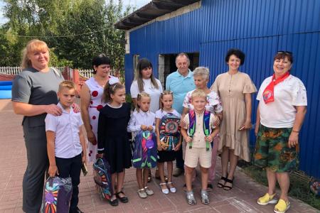 Сергей Гаврилов: «Помогаем белгородским ребятам собраться в школу»