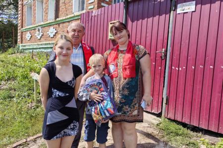 Сергей Гаврилов: «Помогаем белгородским ребятам собраться в школу»