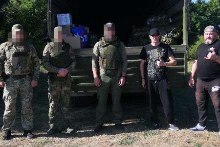 Тамбовские коммунисты оказывают гуманитарную помощь пострадавшим жителям Курской области