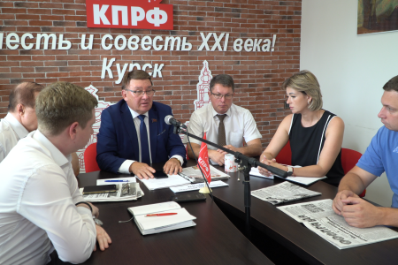 На страже интересов курян