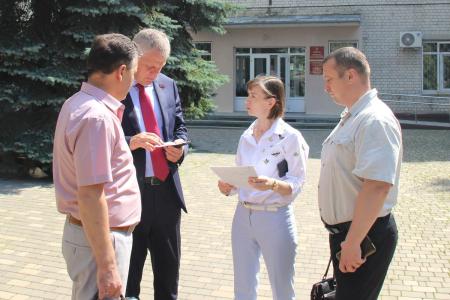 А.В. Куринный с рабочим визитом посетил город Брянск