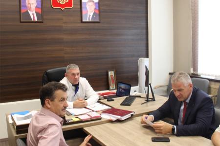 А.В. Куринный с рабочим визитом посетил город Брянск