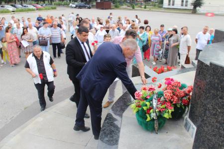 А.В. Куринный с рабочим визитом посетил город Брянск
