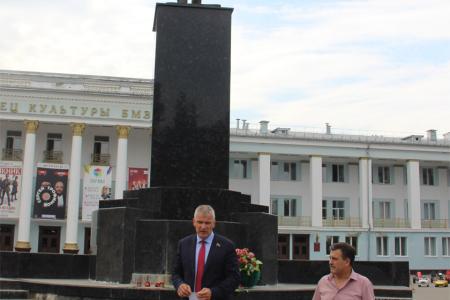 А.В. Куринный с рабочим визитом посетил город Брянск