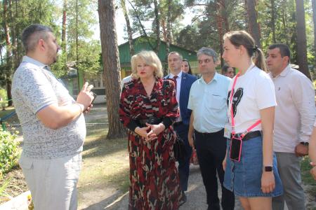 Н.А. Останина с рабочим визитом посетила Брянск