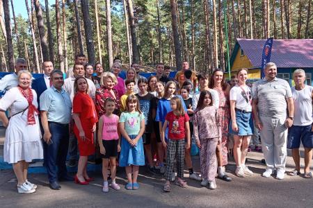 Н.А. Останина с рабочим визитом посетила Брянск