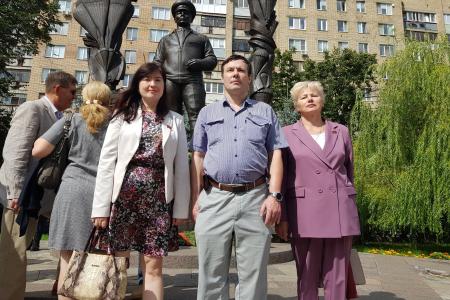 Рязанские коммунисты приняли участие в мероприятиях в честь Дня ВДВ