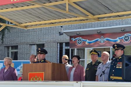 Рязанские коммунисты приняли участие в торжественных мероприятиях, посвященных Дню железнодорожных войск