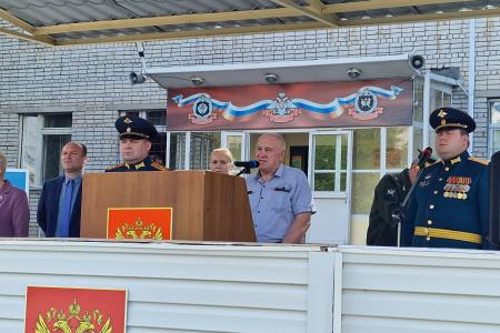 Рязанские коммунисты приняли участие в торжественных мероприятиях, посвященных Дню железнодорожных войск