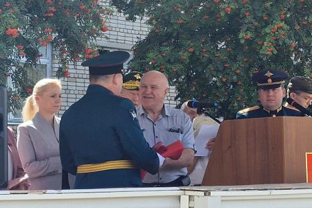 Рязанские коммунисты приняли участие в торжественных мероприятиях, посвященных Дню железнодорожных войск
