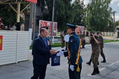 Рязанские коммунисты приняли участие в торжественных мероприятиях, посвященных Дню железнодорожных войск