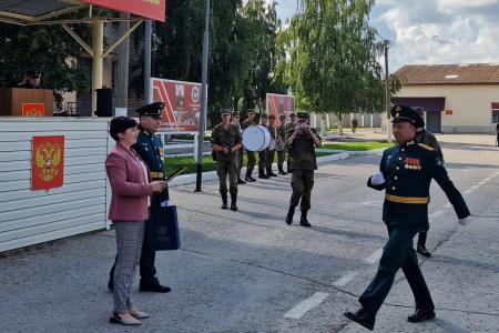 Рязанские коммунисты приняли участие в торжественных мероприятиях, посвященных Дню железнодорожных войск