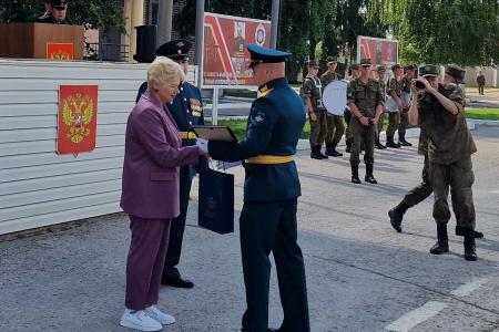 Рязанские коммунисты приняли участие в торжественных мероприятиях, посвященных Дню железнодорожных войск