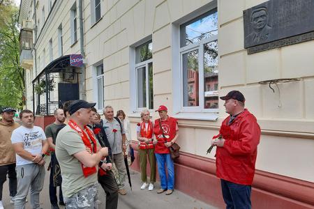 Ивановские коммунисты почтили память партийного деятеля Владимира Клюева в день 100-летия со дня его рождения