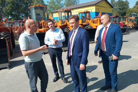 Депутаты КПРФ идут в народ. О работе в Брянске депутата Госдумы ФС РФ Г.П. Камнева
