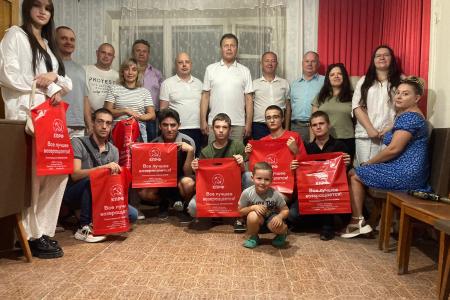 Продолжается рабочий визит Н.В. Арефьева на Сталинградской земле