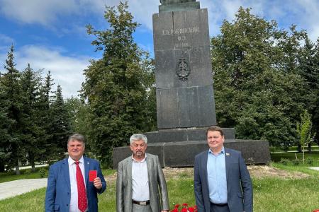 Владимир Дзержинский посетил с рабочим визитом Нижегородскую область