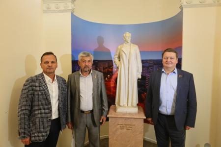 Владимир Дзержинский посетил с рабочим визитом Нижегородскую область