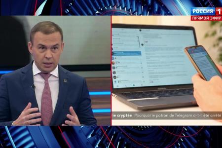 Юрий Афонин в эфире «России-1»: Для обеспечения информационной безопасности надо брать пример с КНР, имеющей полный набор собственных соцсетей и мессенджеров