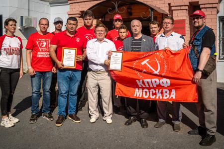 Курская область. Чужой беды не бывает