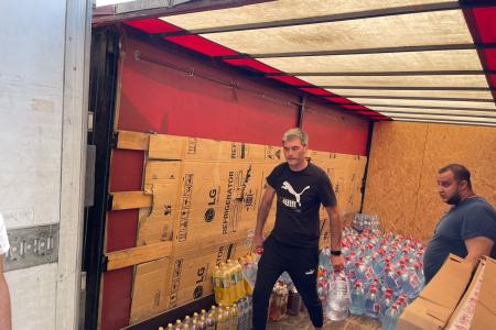 Гуманитарная помощь от коммунистов Северного Кавказа отправлена в Курск